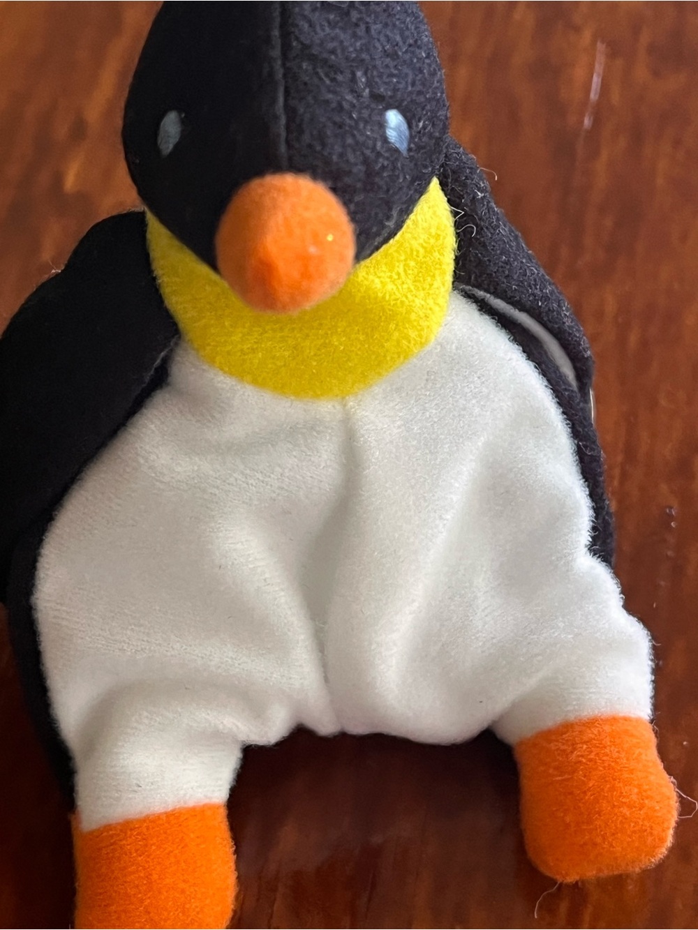WADDLE the PENGUIN Teenie Beanie Baby NWT Key/Purse/Backpack Charm